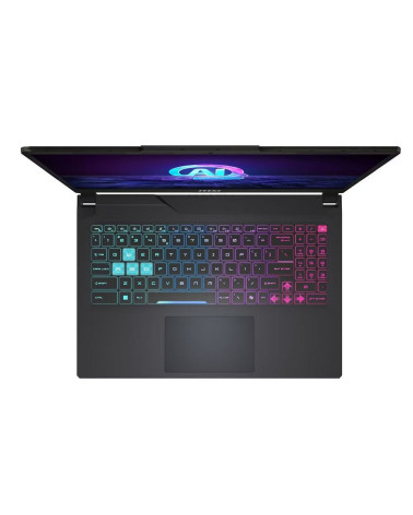 Ноутбук MSI Cyborg 15 AI A1VEK-244XRU Intel Core Ultra 7 155H/16Gb/SSD512Gb/RTX4050 6Gb/15.6"/IPS/FHD/1920x1080/144Hz/NoOS/Trans