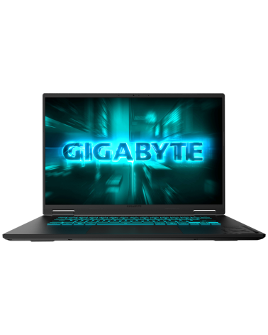Ноутбук Gigabyte Gaming A16 GA63H AMD Ryzen AI 7 260/32Gb/SSD1Tb/RTX5070 8Gb/16"/IPS/WUXGA/1920x1200/165Hz/NoOS/Black (3WHK3KZ86