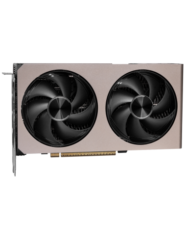 Видеокарта MSI RTX5060Ti INSPIRE 2X OC 16GB GDDR7 128bit 3xDP HDMI 2FAN RTL