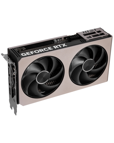 Видеокарта MSI RTX5060Ti INSPIRE 2X OC 16GB GDDR7 128bit 3xDP HDMI 2FAN RTL