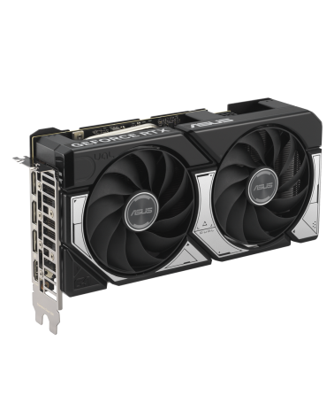 Видеокарта ASUS RTX5060Ti DUAL OC 16GB GDDR7 128bit 3xDP HDMI 2FAN RTL [DUAL-RTX5060TI-O16G]