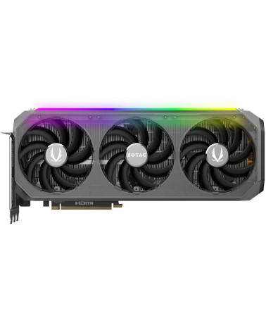 Видеокарта Zotac RTX5080 AMP EXTREME INFINITY 16GB GDDR7 256 3xDP HDMI 3FAN PREMIUM PACK