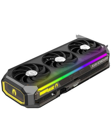 Видеокарта Zotac RTX5080 AMP EXTREME INFINITY 16GB GDDR7 256 3xDP HDMI 3FAN PREMIUM PACK