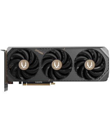 Видеокарта Zotac RTX5080 SOLID CORE OC 16GB GDDR7 256bit 3xDP HDMI PREMIUM PACK