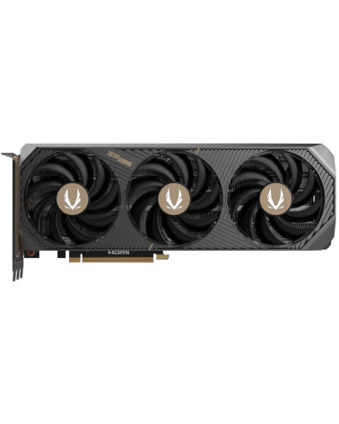 Видеокарта Zotac RTX5080 SOLID CORE 16GB GDDR7 256bit 3xDP HDMI 3FAN PREMIUM PACK
