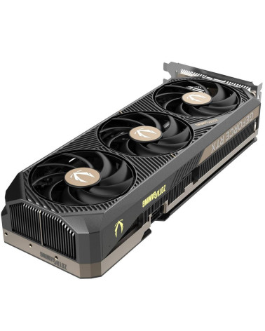 Видеокарта Zotac RTX5080 SOLID CORE 16GB GDDR7 256bit 3xDP HDMI 3FAN PREMIUM PACK