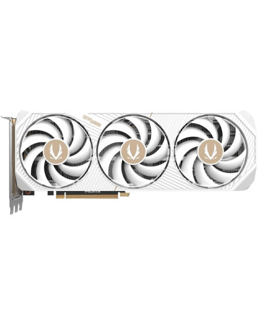 Видеокарта Zotac RTX5070Ti SOLID CORE OC WHITE ED 16GB GDD7 256bit 3xDP HDMI 3FAN PREMIUM PACK