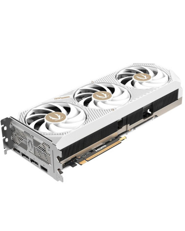 Видеокарта Zotac RTX5070Ti SOLID CORE OC WHITE ED 16GB GDD7 256bit 3xDP HDMI 3FAN PREMIUM PACK