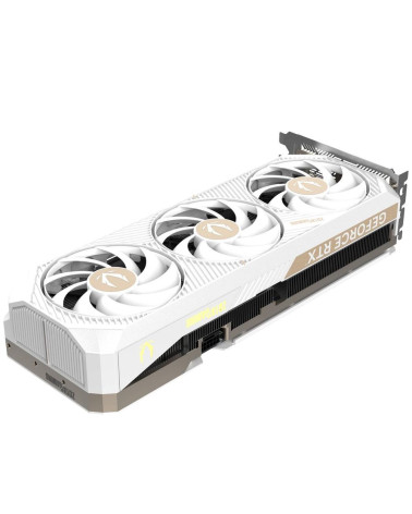Видеокарта Zotac RTX5070Ti SOLID CORE OC WHITE ED 16GB GDD7 256bit 3xDP HDMI 3FAN PREMIUM PACK