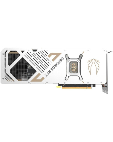 Видеокарта Zotac RTX5070Ti SOLID CORE OC WHITE ED 16GB GDD7 256bit 3xDP HDMI 3FAN PREMIUM PACK