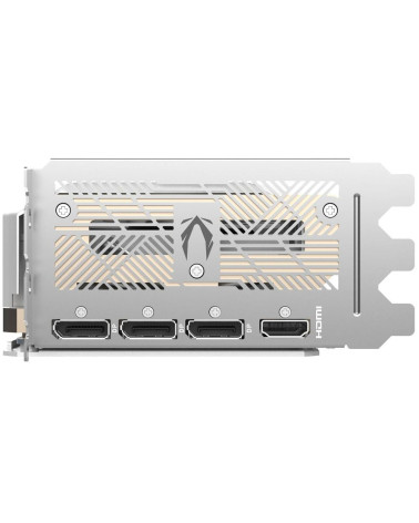 Видеокарта Zotac RTX5070Ti SOLID CORE OC WHITE ED 16GB GDD7 256bit 3xDP HDMI 3FAN PREMIUM PACK