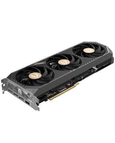 Видеокарта Zotac RTX5070Ti SOLID SFF OC 16GB GDDR7 256bit 3xDP HDMI 3FAN PREMIUM PACK