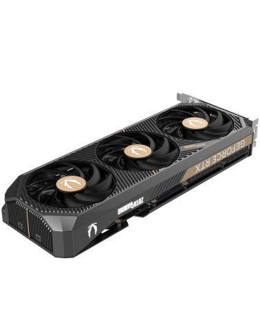 Видеокарта Zotac RTX5070Ti SOLID SFF OC 16GB GDDR7 256bit 3xDP HDMI 3FAN PREMIUM PACK
