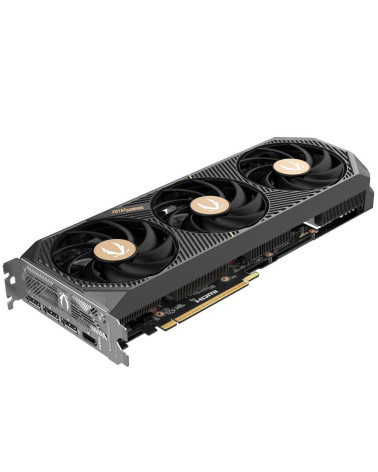 Видеокарта Zotac RTX5070Ti SOLID SFF 16GB GDDR7 256bit 3xDP HDMI 3FAN PREMIUM PACK