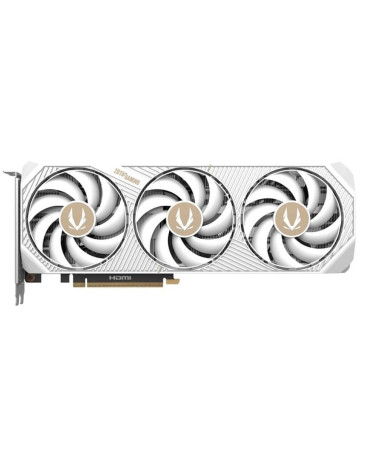 Видеокарта Zotac RTX5070 AMP WHITE ED 12GB GDDR7 192bit 3xDP HDMI 3FAN PREMIUN PACK