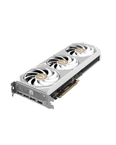 Видеокарта Zotac RTX5070 AMP WHITE ED 12GB GDDR7 192bit 3xDP HDMI 3FAN PREMIUN PACK