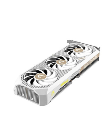 Видеокарта Zotac RTX5070 AMP WHITE ED 12GB GDDR7 192bit 3xDP HDMI 3FAN PREMIUN PACK