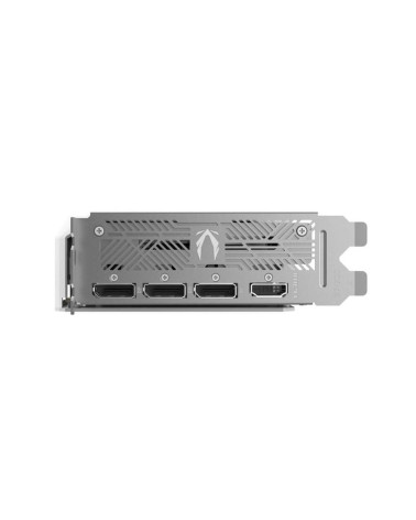Видеокарта Zotac RTX5070 AMP WHITE ED 12GB GDDR7 192bit 3xDP HDMI 3FAN PREMIUN PACK