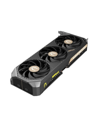Видеокарта Zotac RTX5070 SOLID OC 12GB GDDR7 192bit 3xDP HDMI 3FAN PREMIUM PACK