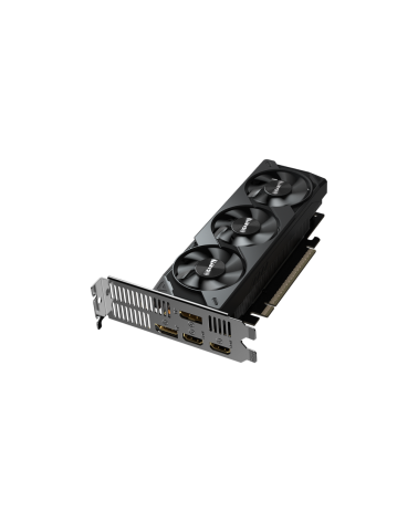 Видеокарта Gigabyte RTX5050 OC Low Profile 8GB GDDR6 128bit 2xDP 2xHDMI 3FAN LP RTL
