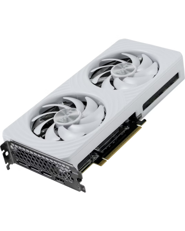 Видеокарта Palit RTX5060 WHITE OC 8GB GDDR7 128bit 3xDP HDMI 2FAN RTL