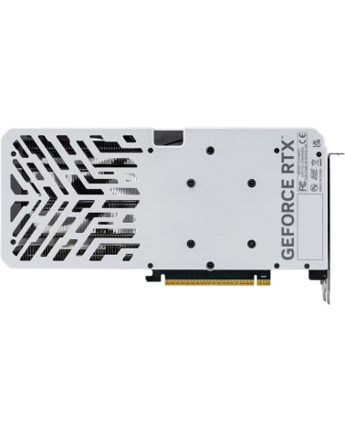 Видеокарта Palit RTX5060 WHITE OC 8GB GDDR7 128bit 3xDP HDMI 2FAN RTL