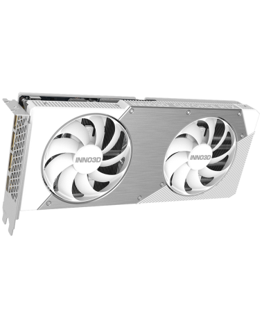 Видеокарта INNO3D RTX5060Ti TWIN X2 ОС WHITE 16GB GDDR7 128bit 3xDP HDMI 2FAN RTL