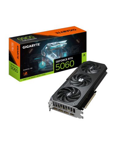 Видеокарта Gigabyte RTX5060 GAMING 8GB GDDR7 128bit 3xDP HDMI 3FAN RTL