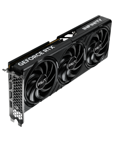 Видеокарта Palit RTX5060Ti INFINITY 3 OC 8GB GDDR7 128bit 3xDP HDMI 3FAN RTL