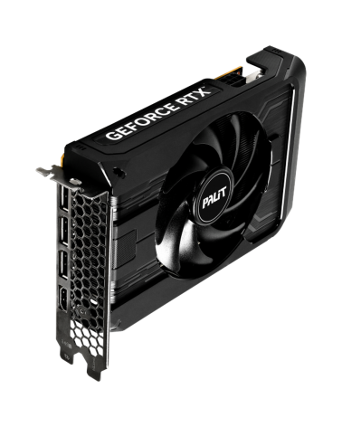 Видеокарта Palit RTX5050 STORMX OC 8GB GDDR6 128bit 3-DP HDMI 1FAN ITX RTL