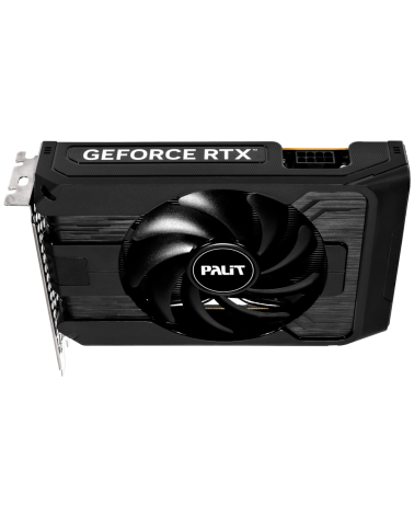 Видеокарта Palit RTX5050 STORMX OC 8GB GDDR6 128bit 3-DP HDMI 1FAN ITX RTL