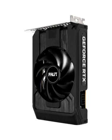 Видеокарта Palit RTX5050 STORMX OC 8GB GDDR6 128bit 3-DP HDMI 1FAN ITX RTL