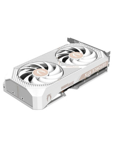 Видеокарта Zotac RTX5050 TWIN EDGE OC WHITE ED 8GB GDDR6 128bit 3xDP HDMI 2FAN MEDIUM PACK