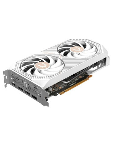 Видеокарта Zotac RTX5050 TWIN EDGE OC WHITE ED 8GB GDDR6 128bit 3xDP HDMI 2FAN MEDIUM PACK