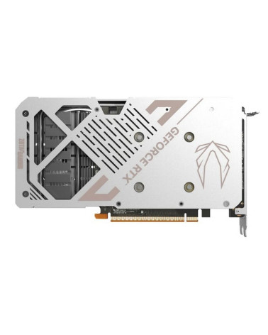 Видеокарта Zotac RTX5050 TWIN EDGE OC WHITE ED 8GB GDDR6 128bit 3xDP HDMI 2FAN MEDIUM PACK