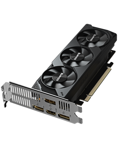 Видеокарта Gigabyte RTX5060 D7 Low Profile 8GB GDDR7 128bit 3xDP HDMI 3FAN LP RTL