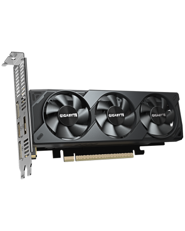 Видеокарта Gigabyte RTX5060 D7 Low Profile 8GB GDDR7 128bit 3xDP HDMI 3FAN LP RTL