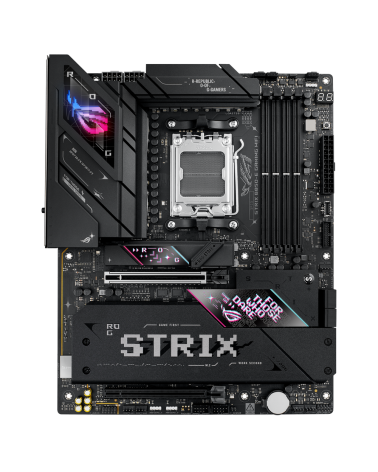 Материнская плата ASUS ROG STRIX B850-E GAMING WIFI AM5 ATX 4xDDR5 2xPCIEx16 5xM.2 2хUSB-C DP HDMI 5GLAN Wi-Fi 7