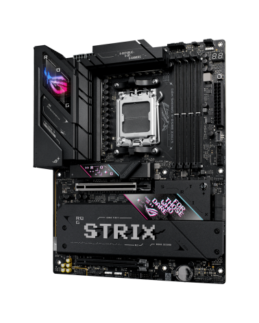 Материнская плата ASUS ROG STRIX B850-E GAMING WIFI AM5 ATX 4xDDR5 2xPCIEx16 5xM.2 2хUSB-C DP HDMI 5GLAN Wi-Fi 7