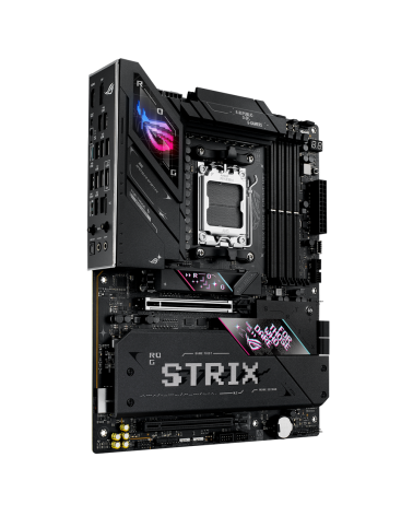 Материнская плата ASUS ROG STRIX B850-E GAMING WIFI AM5 ATX 4xDDR5 2xPCIEx16 5xM.2 2хUSB-C DP HDMI 5GLAN Wi-Fi 7
