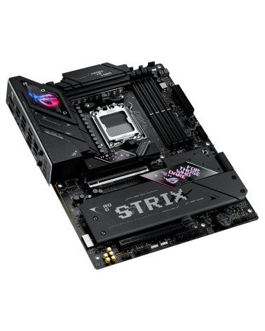Материнская плата ASUS ROG STRIX B850-E GAMING WIFI AM5 ATX 4xDDR5 2xPCIEx16 5xM.2 2хUSB-C DP HDMI 5GLAN Wi-Fi 7