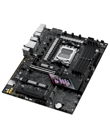 Материнская плата ASUS ROG STRIX B850-E GAMING WIFI AM5 ATX 4xDDR5 2xPCIEx16 5xM.2 2хUSB-C DP HDMI 5GLAN Wi-Fi 7