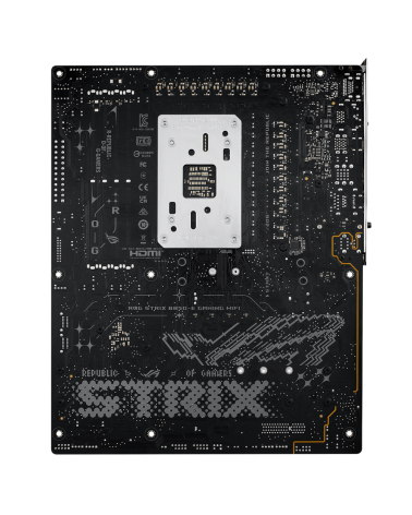 Материнская плата ASUS ROG STRIX B850-E GAMING WIFI AM5 ATX 4xDDR5 2xPCIEx16 5xM.2 2хUSB-C DP HDMI 5GLAN Wi-Fi 7