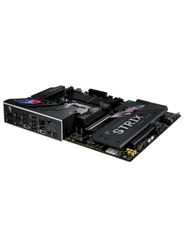 Материнская плата ASUS ROG STRIX B850-E GAMING WIFI AM5 ATX 4xDDR5 2xPCIEx16 5xM.2 2хUSB-C DP HDMI 5GLAN Wi-Fi 7