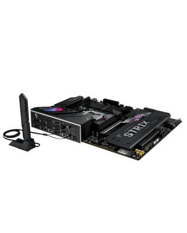 Материнская плата ASUS ROG STRIX B850-E GAMING WIFI AM5 ATX 4xDDR5 2xPCIEx16 5xM.2 2хUSB-C DP HDMI 5GLAN Wi-Fi 7
