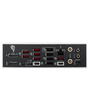 Материнская плата ASUS ROG STRIX B850-E GAMING WIFI AM5 ATX 4xDDR5 2xPCIEx16 5xM.2 2хUSB-C DP HDMI 5GLAN Wi-Fi 7