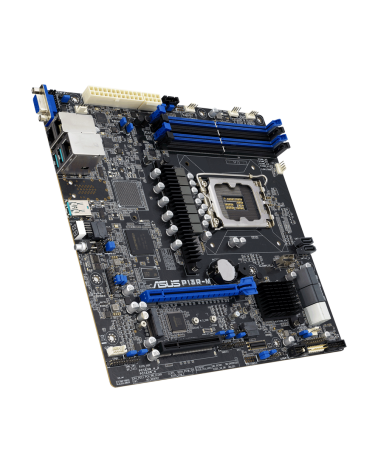Материнская плата ASUS P13R-M LGA1700 mATX 4xDDR5 PCIEx16 PCIEx8 M.2 VGA 2хGLAN