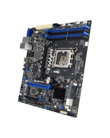 Материнская плата ASUS P13R-M LGA1700 mATX 4xDDR5 PCIEx16 PCIEx8 M.2 VGA 2хGLAN