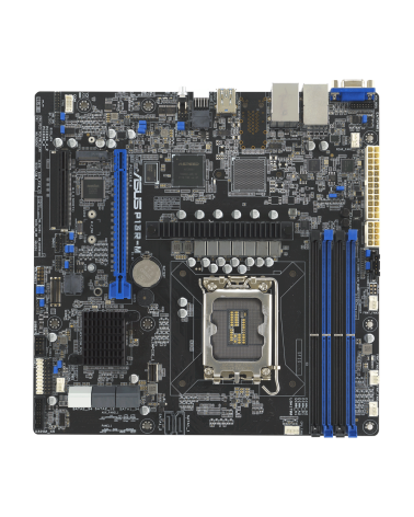 Материнская плата ASUS P13R-M LGA1700 mATX 4xDDR5 PCIEx16 PCIEx8 M.2 VGA 2хGLAN