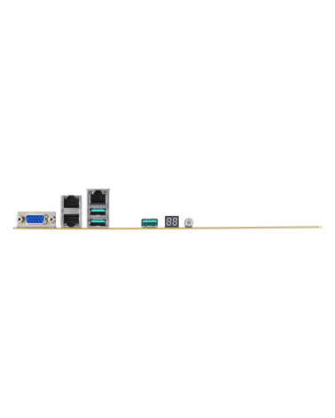 Материнская плата ASUS P13R-M LGA1700 mATX 4xDDR5 PCIEx16 PCIEx8 M.2 VGA 2хGLAN